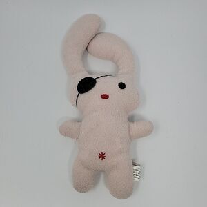 Dooodolls Pinkie Pirate 12" Eye patch Rabbits Bunny 2005-2006